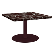 Burgundy Halo Coffee Table